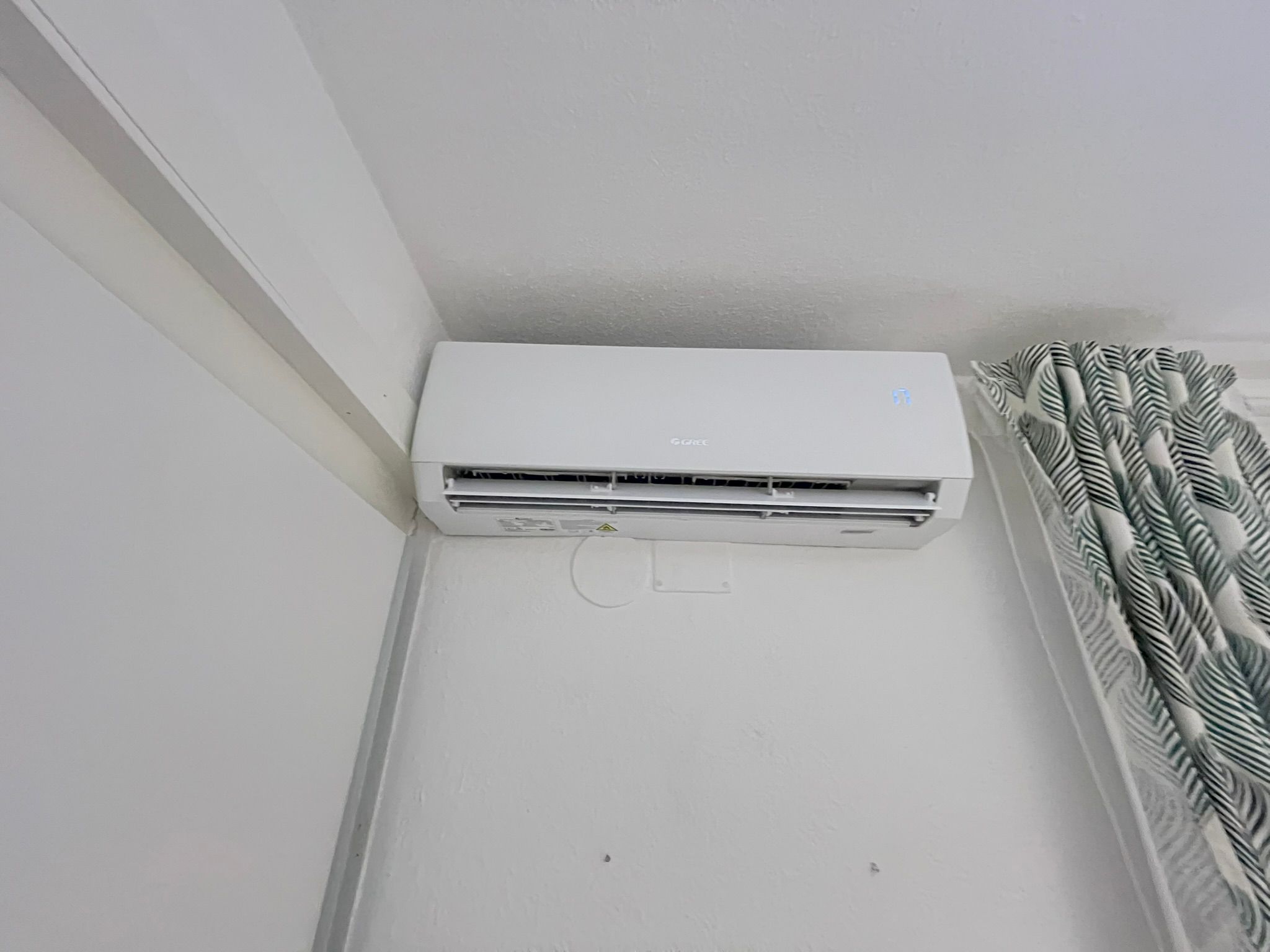 Aire acondicionado instalado en vivienda