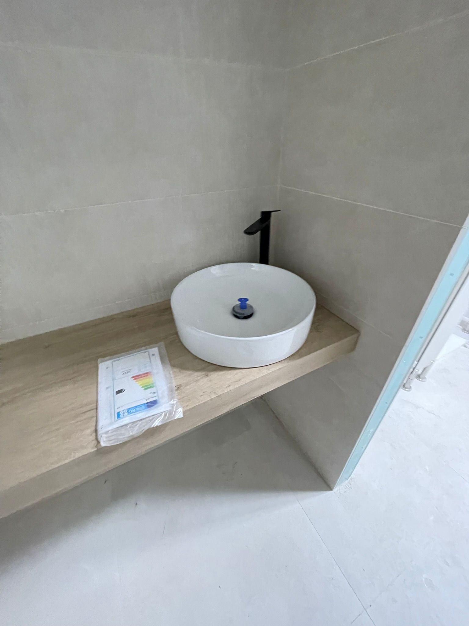 Otro trabajo de baño terminado
