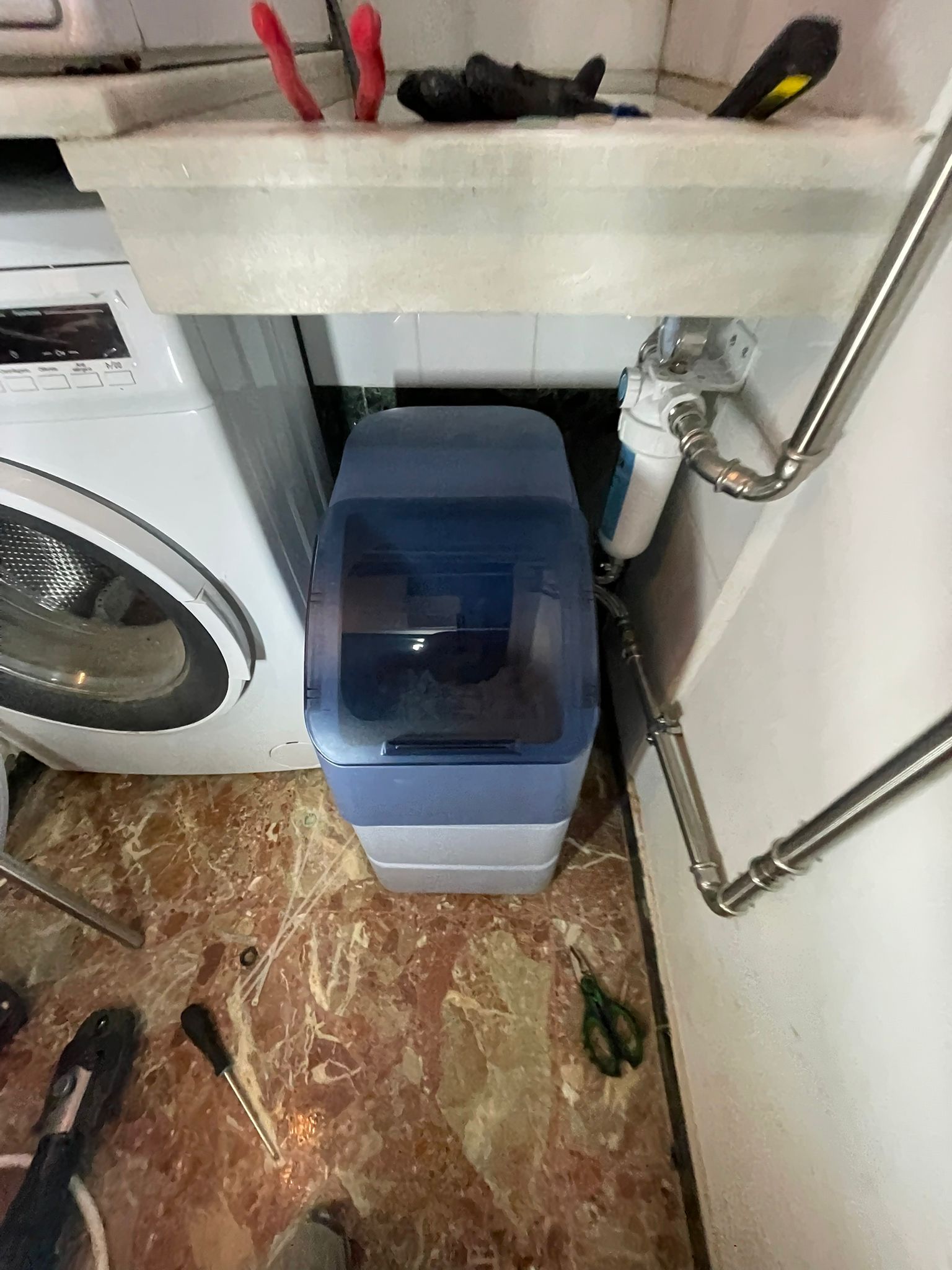 Segundo descalcificador instalado en vivienda